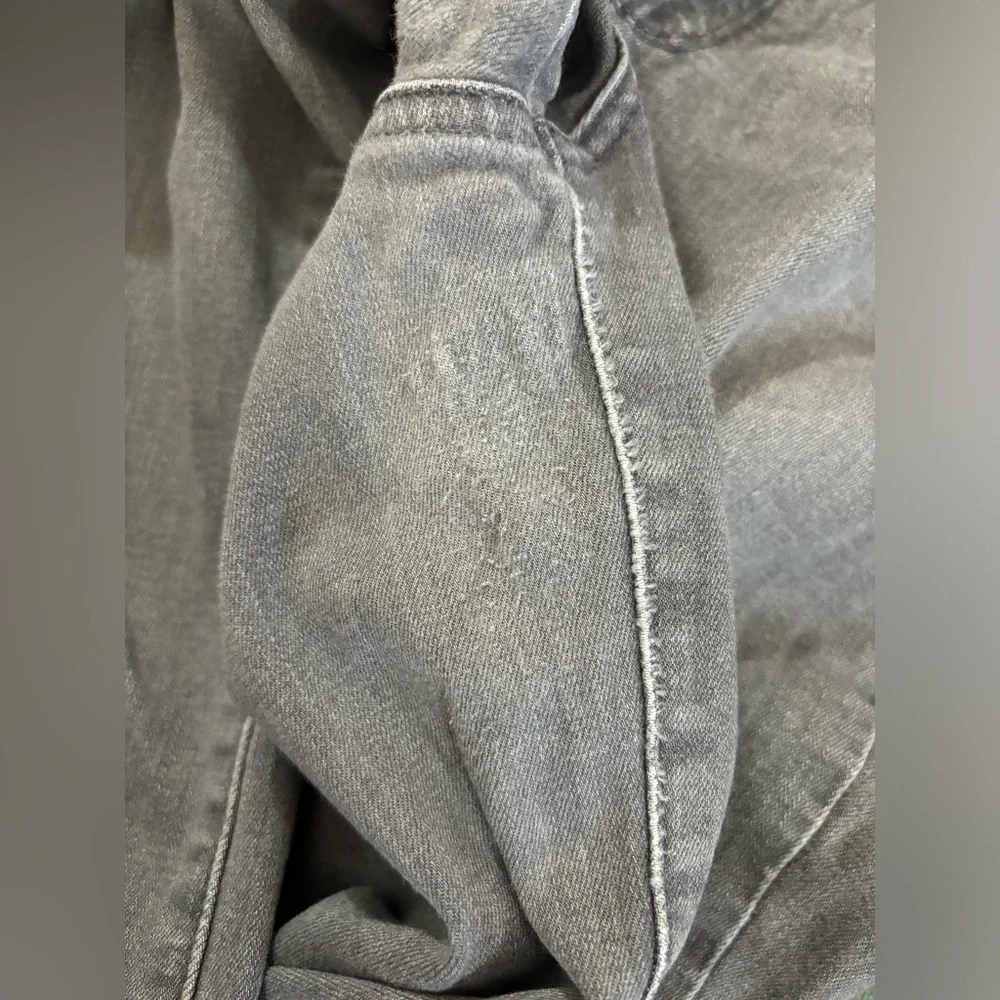 PAIGE Gray Verdugo Mid-Rise Ultra Skinny Jeans 30